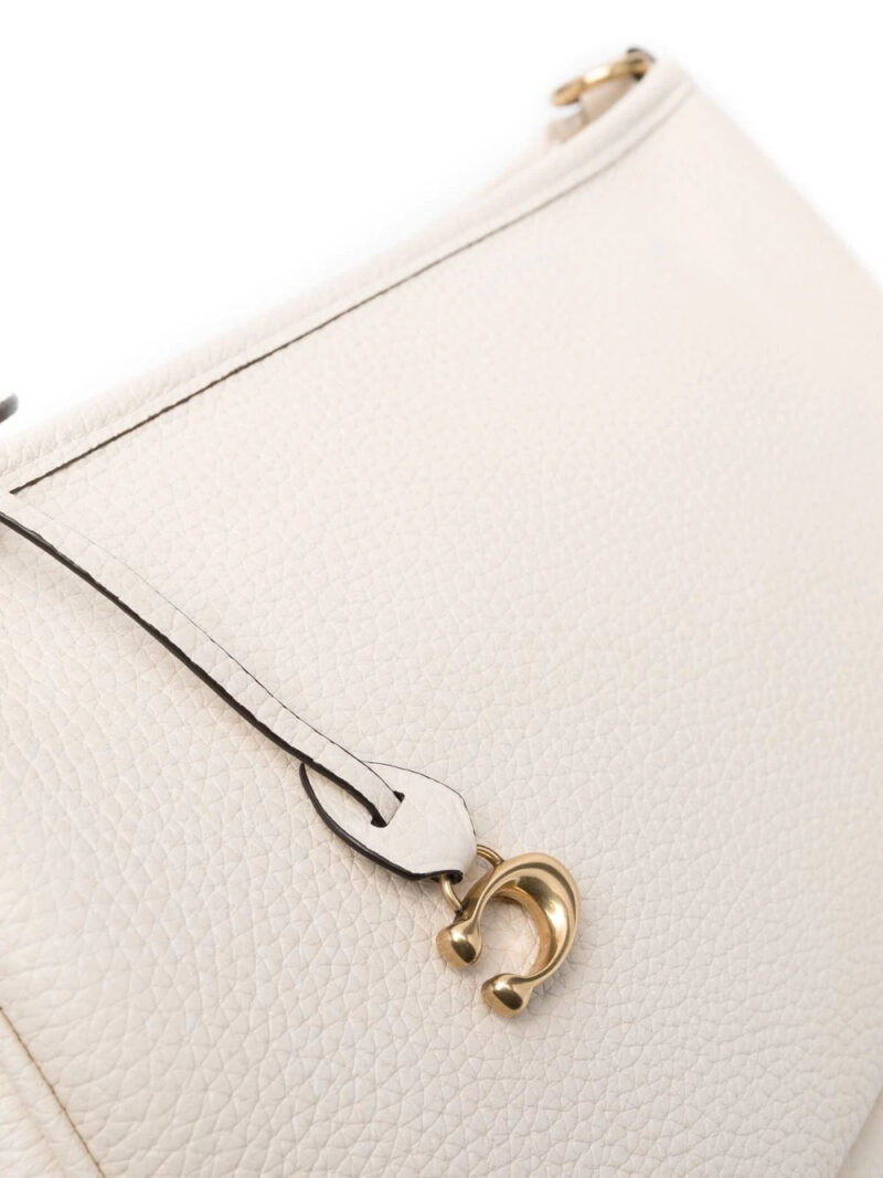 Coach  Tasche logo-charm shoulder bag