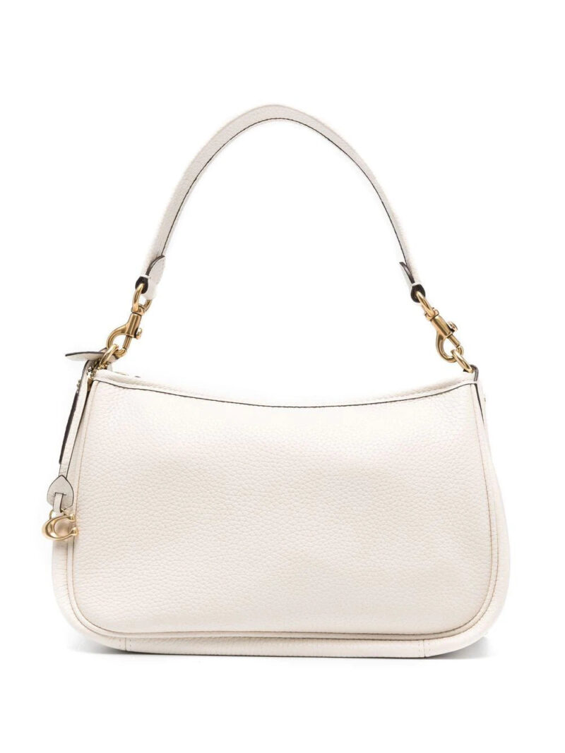 Coach  Tasche logo-charm shoulder bag