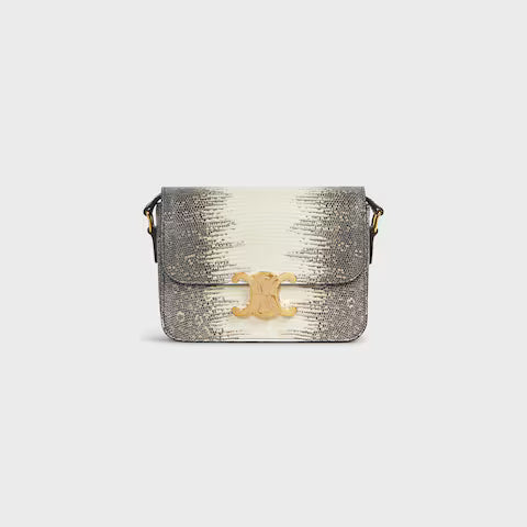 CELINE  TEEN TRIOMPHE BAG IN Lizard
