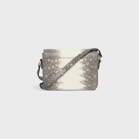 CELINE TEEN TRIOMPHE BAG IN Lizard