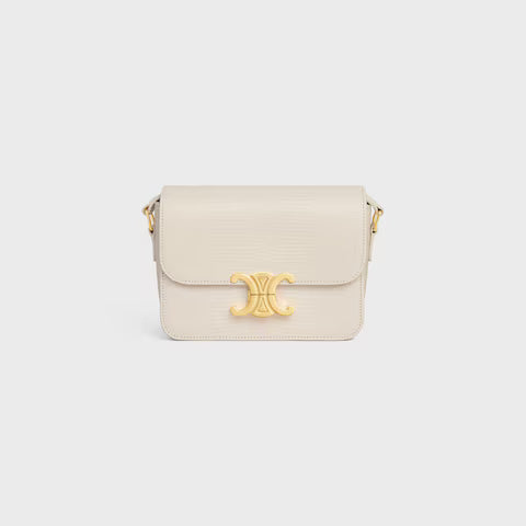 CELINE TEEN TRIOMPHE BAG IN lizard