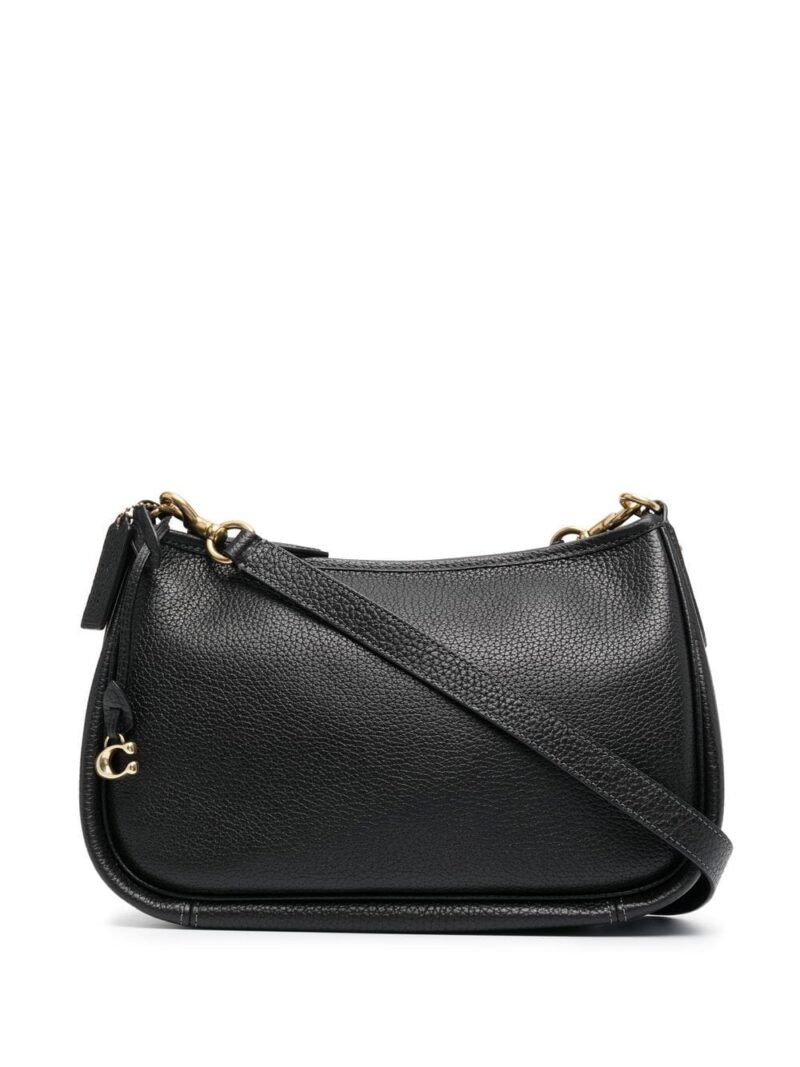 Coach  logo-charm shoulder bag