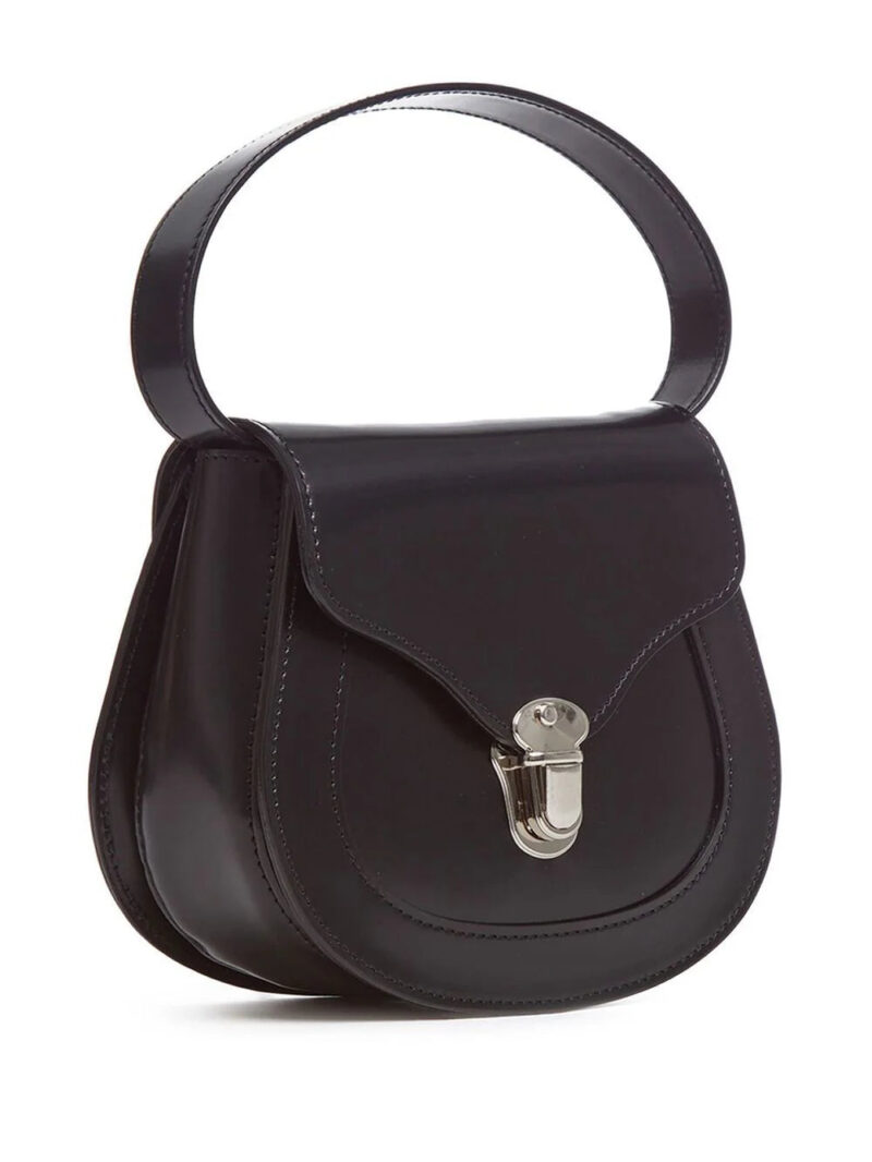 Comme Des Garçons Comme Des Garçons foldover-top mini bag