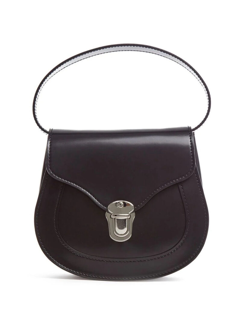 Comme Des Garçons Comme Des Garçons foldover-top mini bag