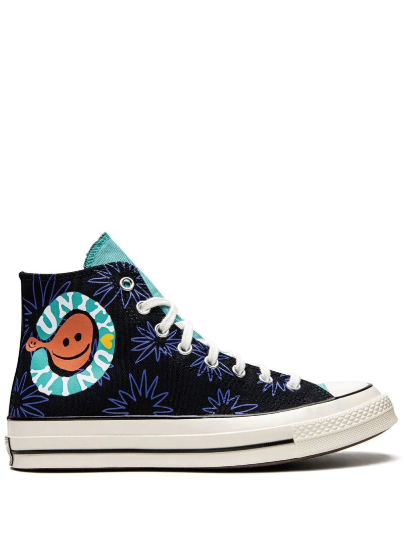 Converse  Chuck 70 High "Sunny Floral" sneakers