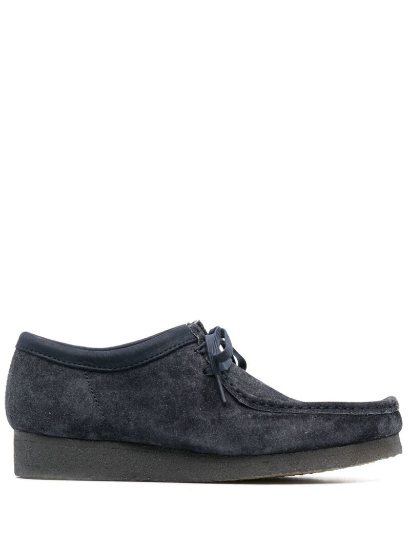 Clarks  lace-up low-heel loafers