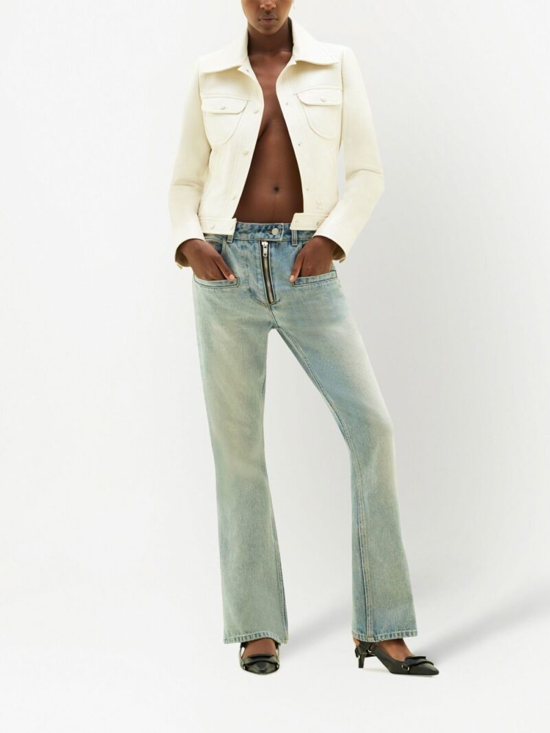 Courrèges cropped jacket