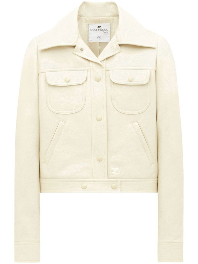 Courrèges  cropped jacket