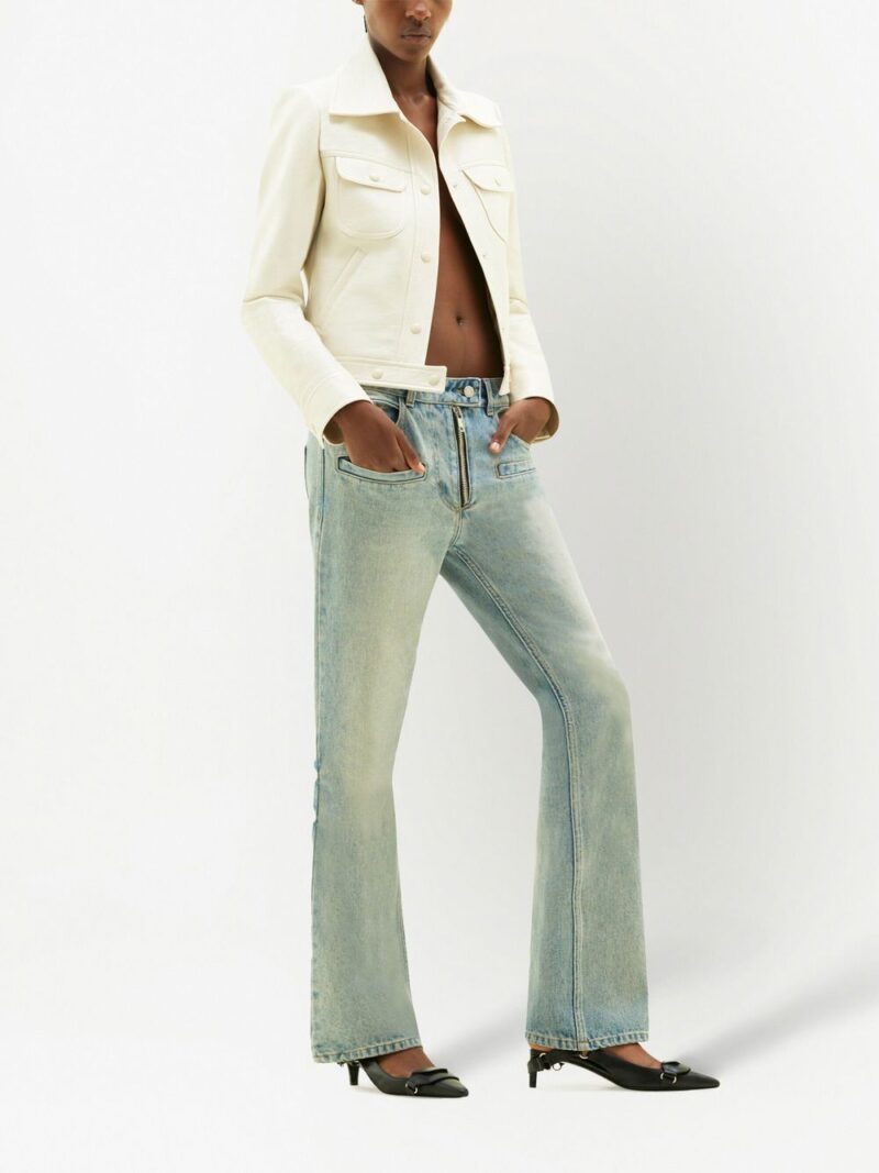 Courrèges cropped jacket