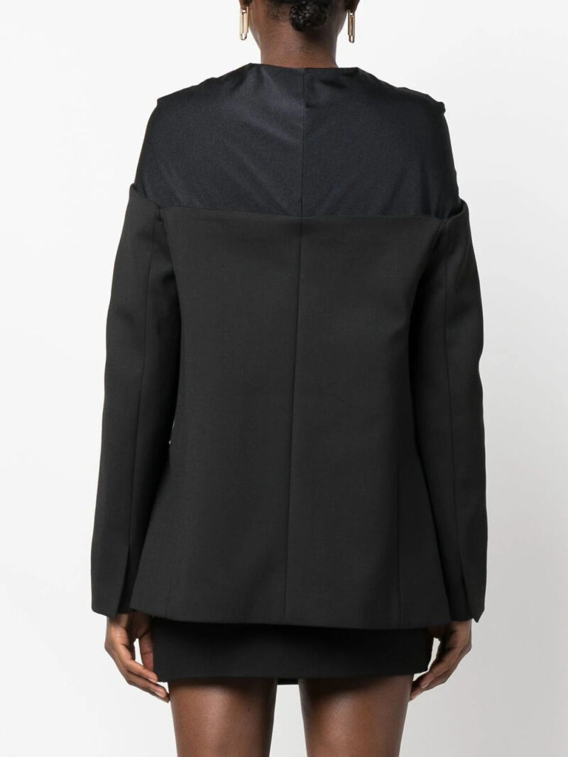 Coperni  cut-out gathered blazer