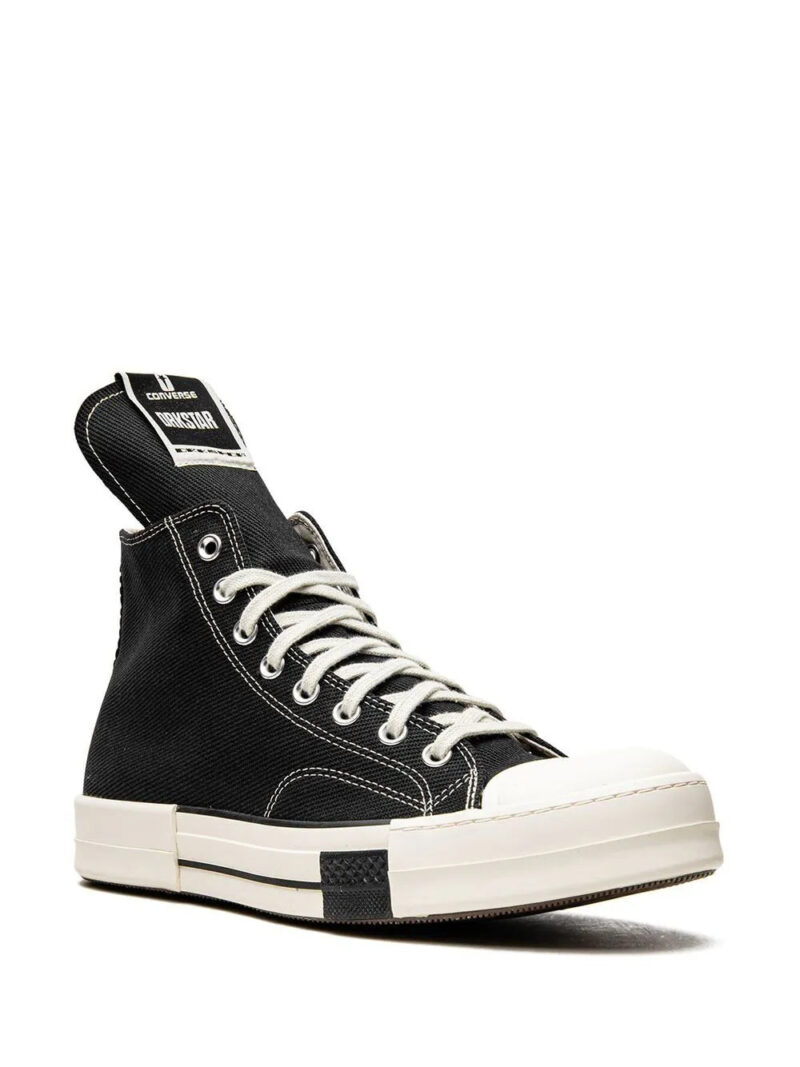 Converse  x Rick Owens Drkstar high-top sneakers