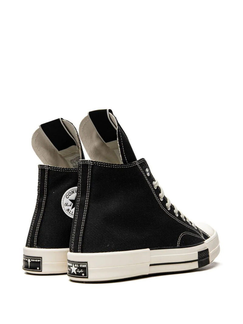 Converse  x Rick Owens Drkstar high-top sneakers