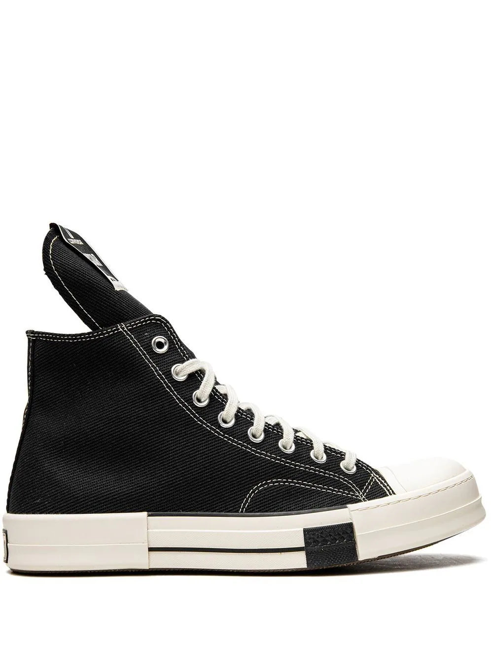 Converse x Rick Owens Drkstar high-top sneakers