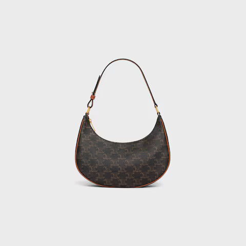 CELINE  Ava Bag IN Triomphe Canvas and calfskin