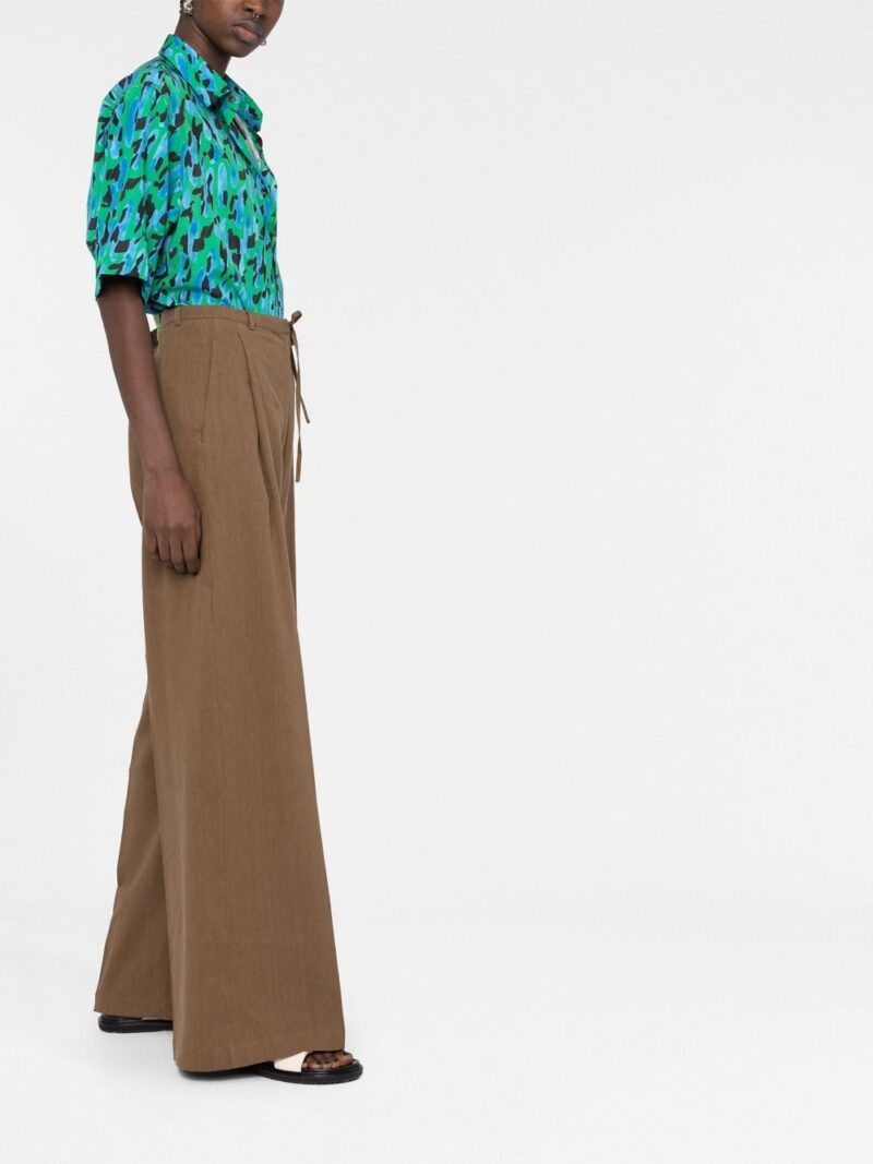 Christian Wijnants  Pretsi wide-leg trousers
