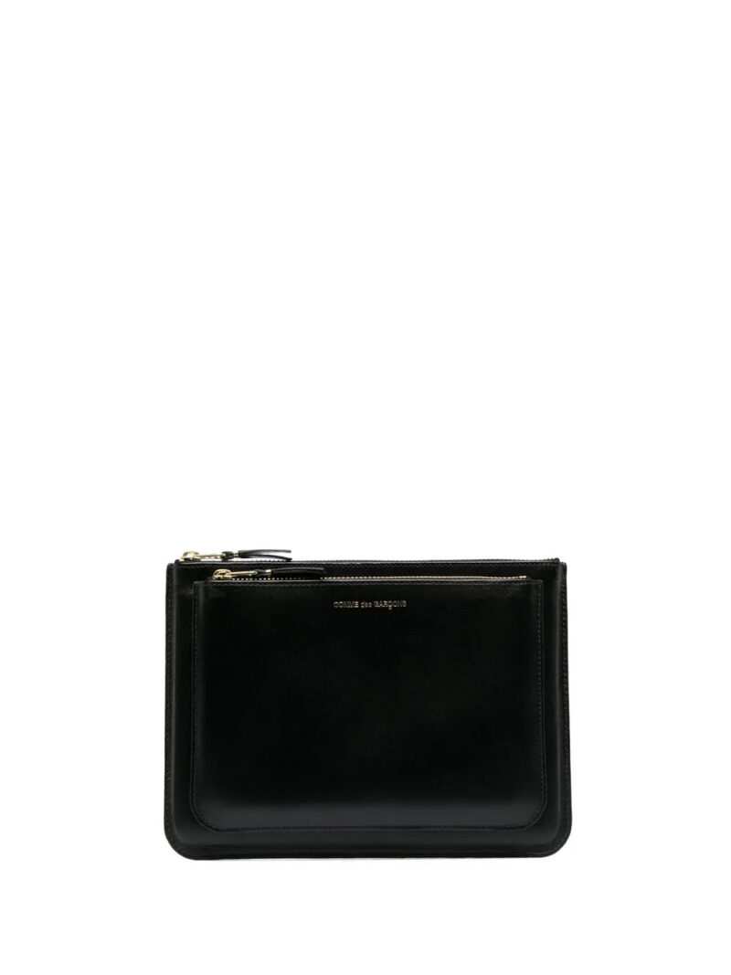 Comme Des Garçons Wallet  multi-pocket zip wallet