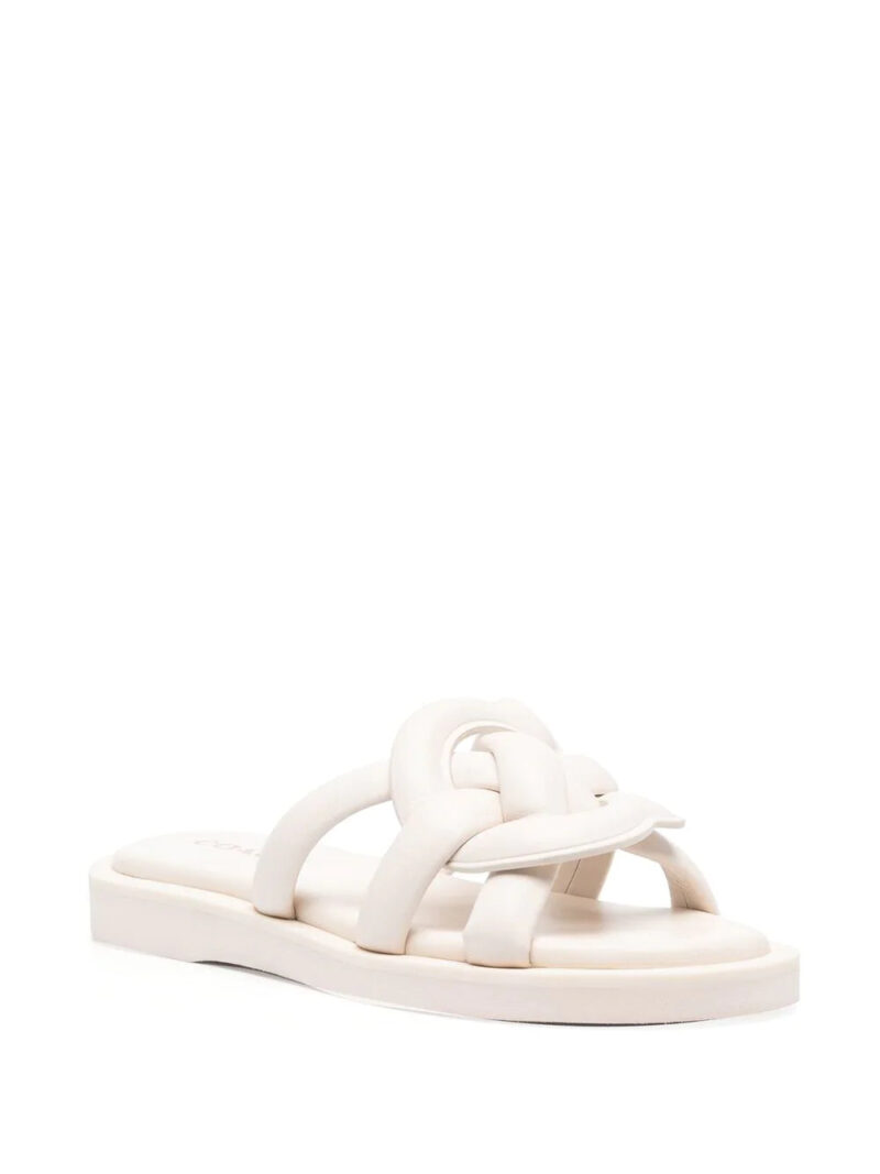 Coach  Coach sheepskin sandals