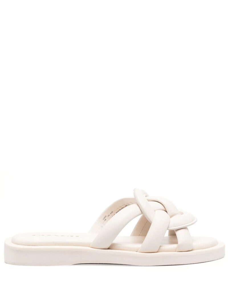 Coach  Coach sheepskin sandals