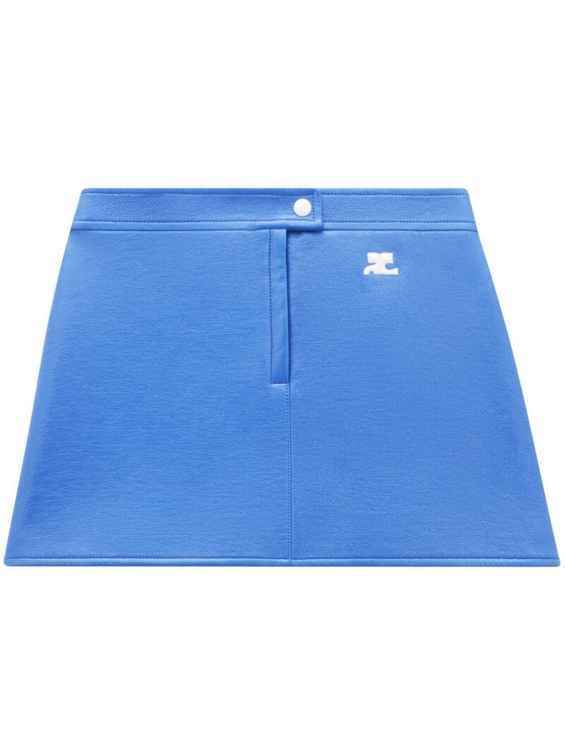 Courrèges  A-line mini skirt