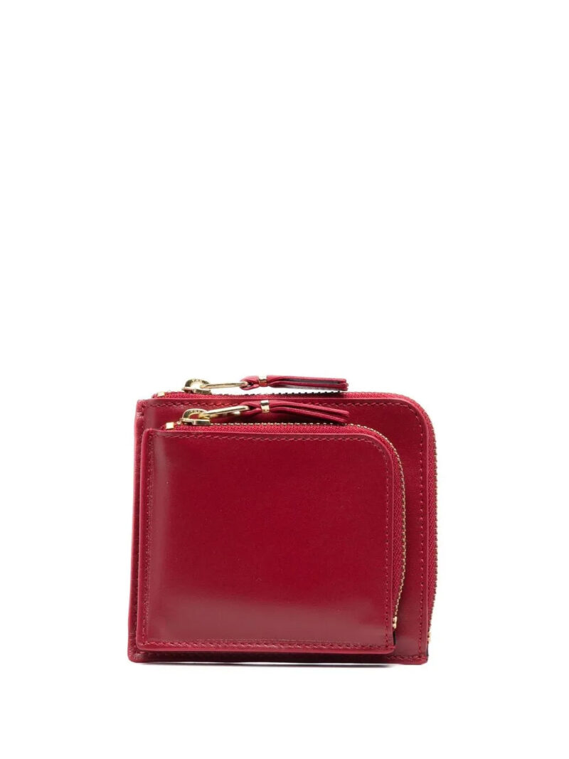 Comme Des Garçons Wallet  external-pocket coin purse