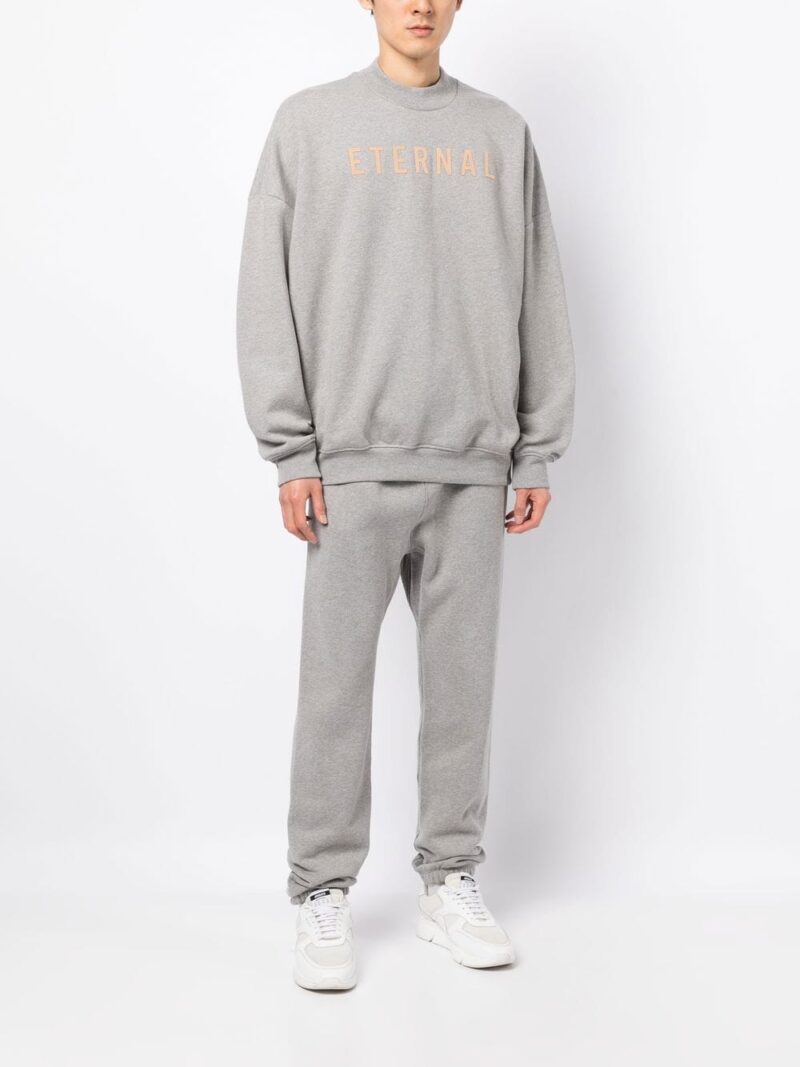 Fear Of God  Eternal slogan-print sweatshirt