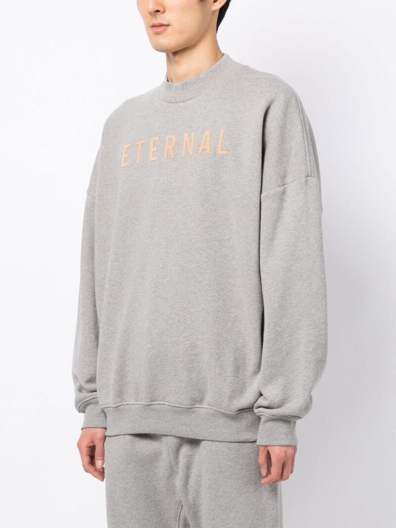 Fear Of God  Eternal slogan-print sweatshirt