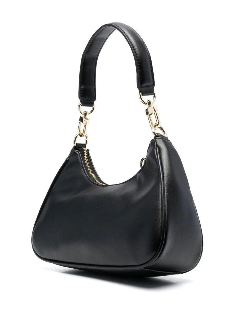 Chiara Ferragni debossed-logo shoulder bag