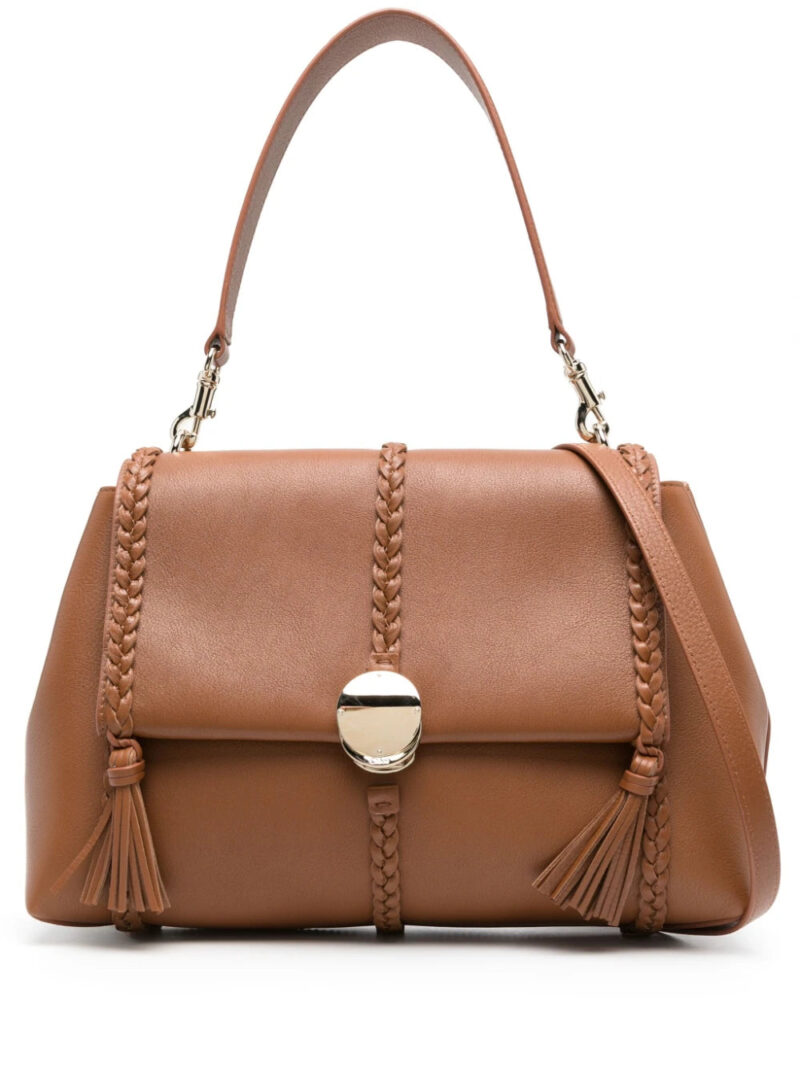 Chloé  Penelope leather shoulder bag