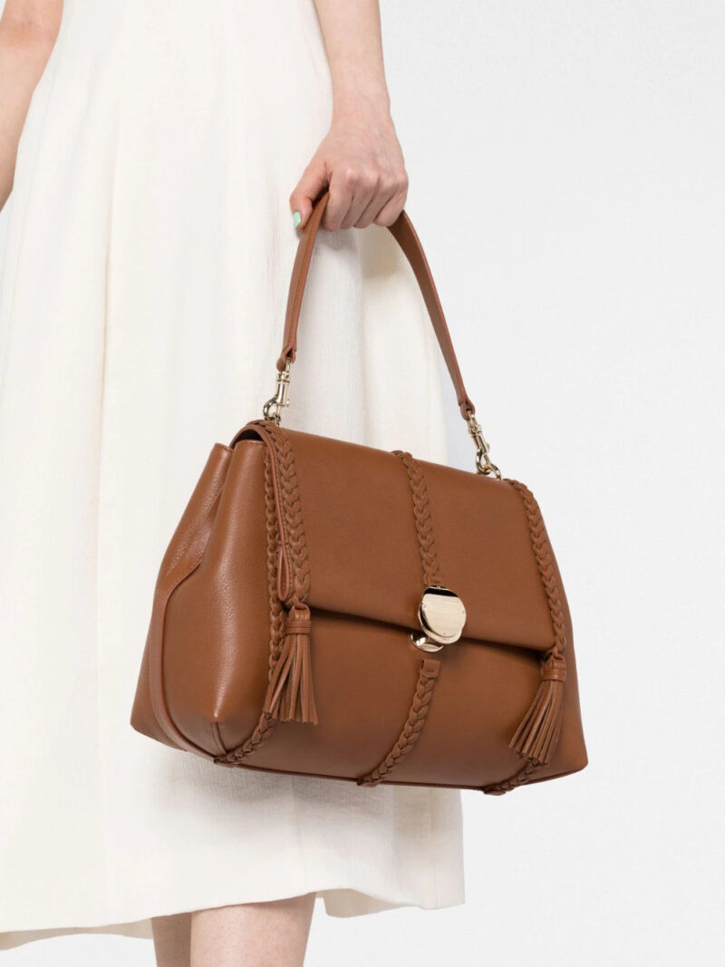 Chloé  Penelope leather shoulder bag