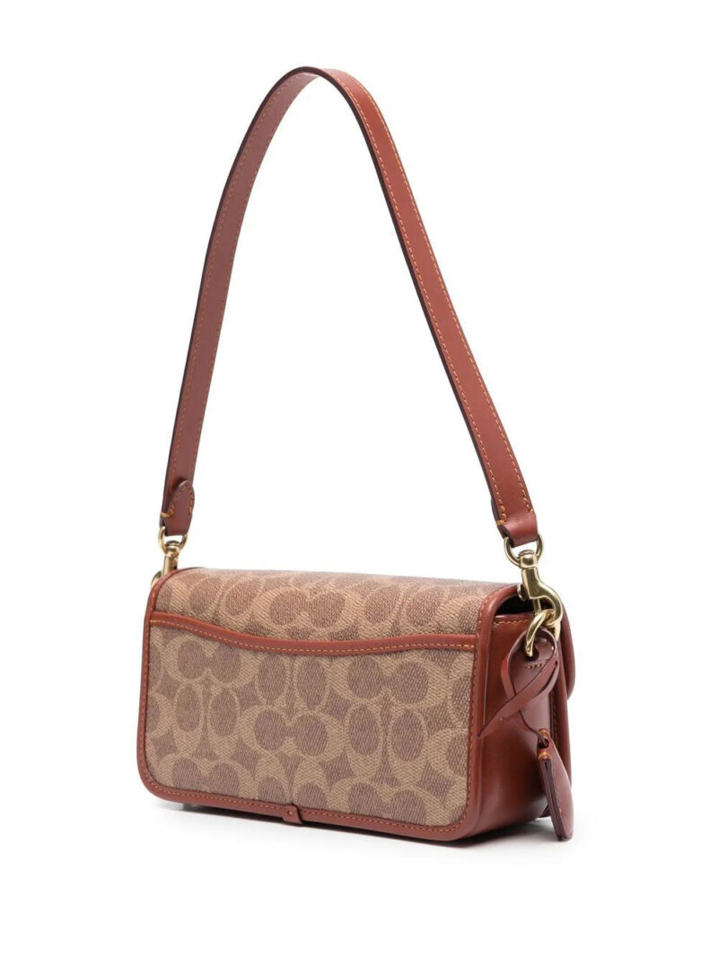 Coach  Studio canvas shoulder bag