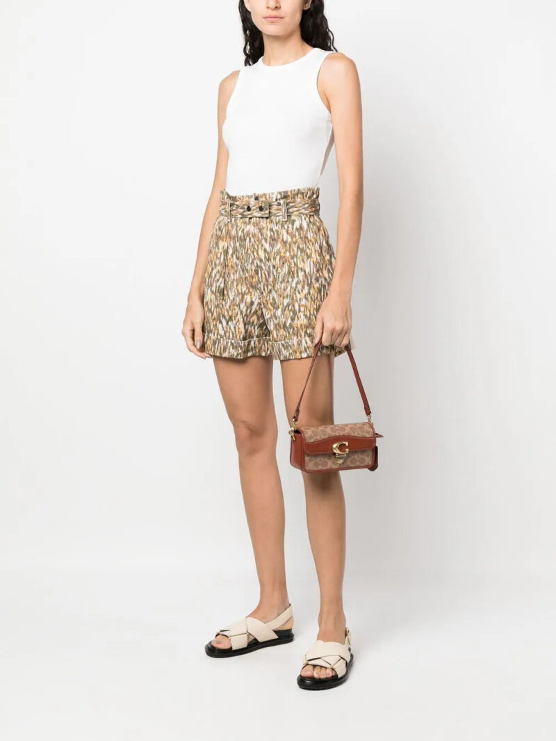 Coach  Studio canvas shoulder bag