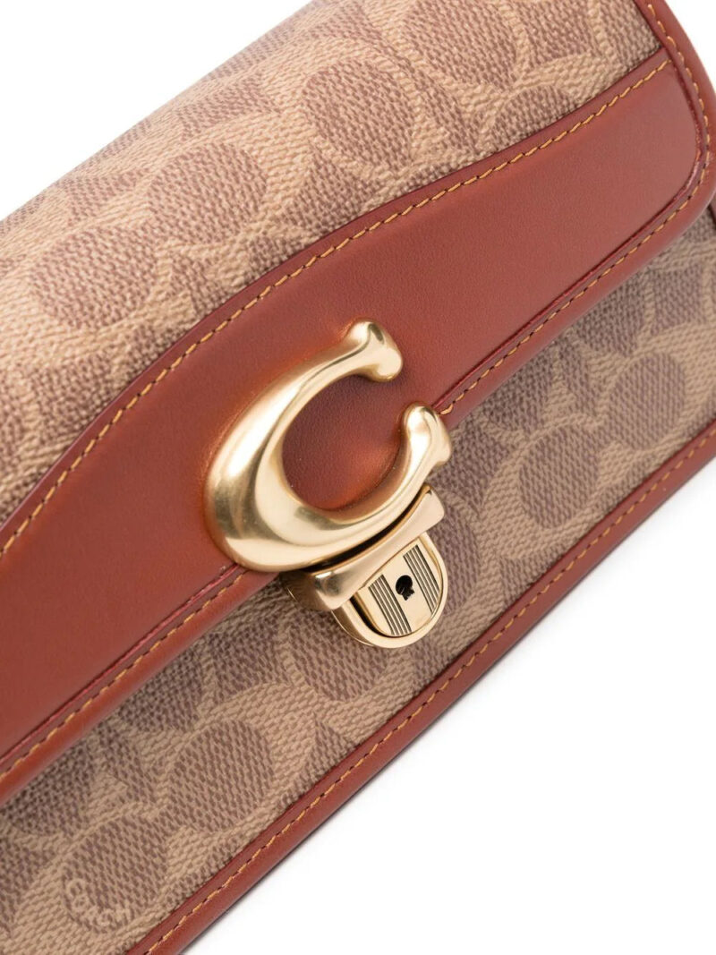 Coach  Studio canvas shoulder bag