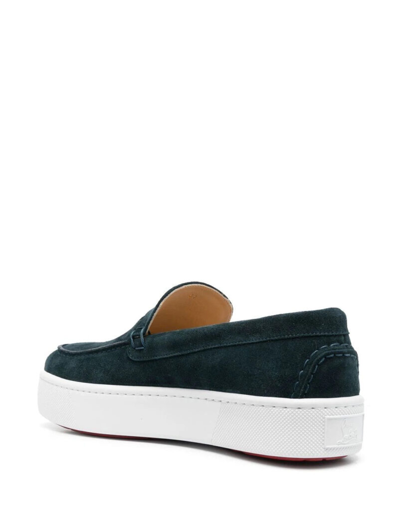 Christian Louboutin slip-on platform loafers