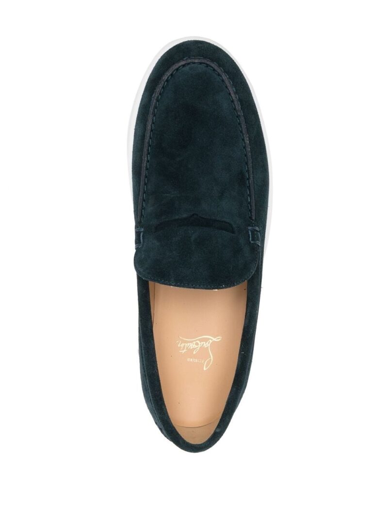 Christian Louboutin slip-on platform loafers