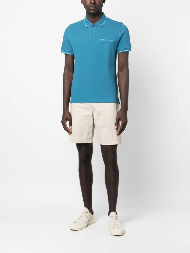 Corneliani  short-sleeve cotton polo shirt
