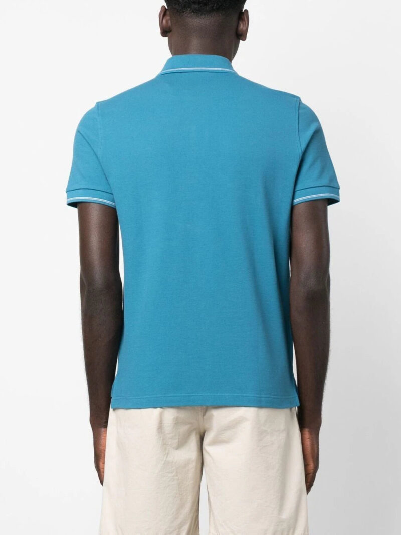 Corneliani  short-sleeve cotton polo shirt