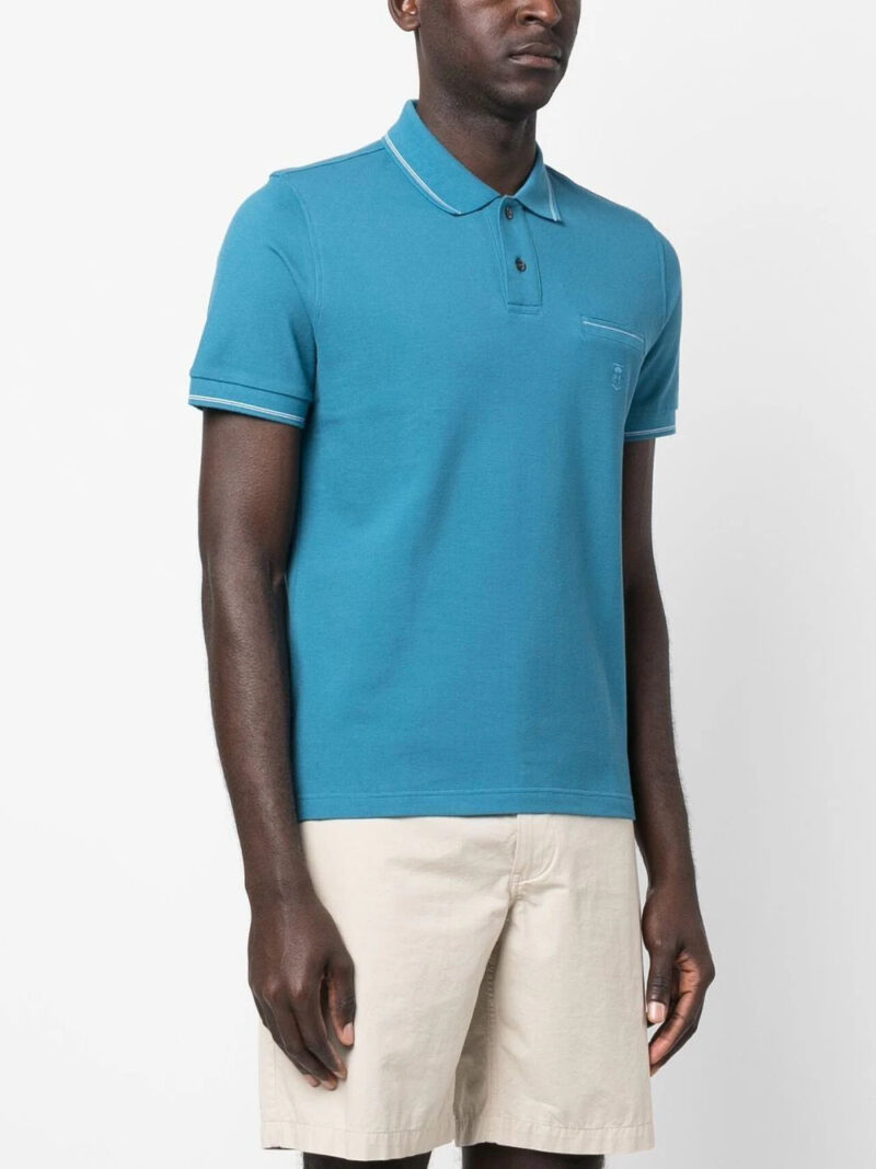 Corneliani  short-sleeve cotton polo shirt