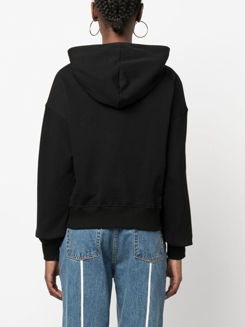Chiara Ferragni eye-Like motif hoodie