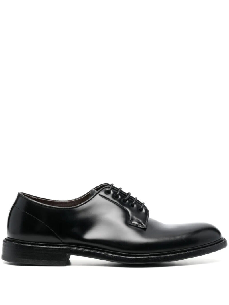 Cenere GB  lace-up leather Oxford shoes