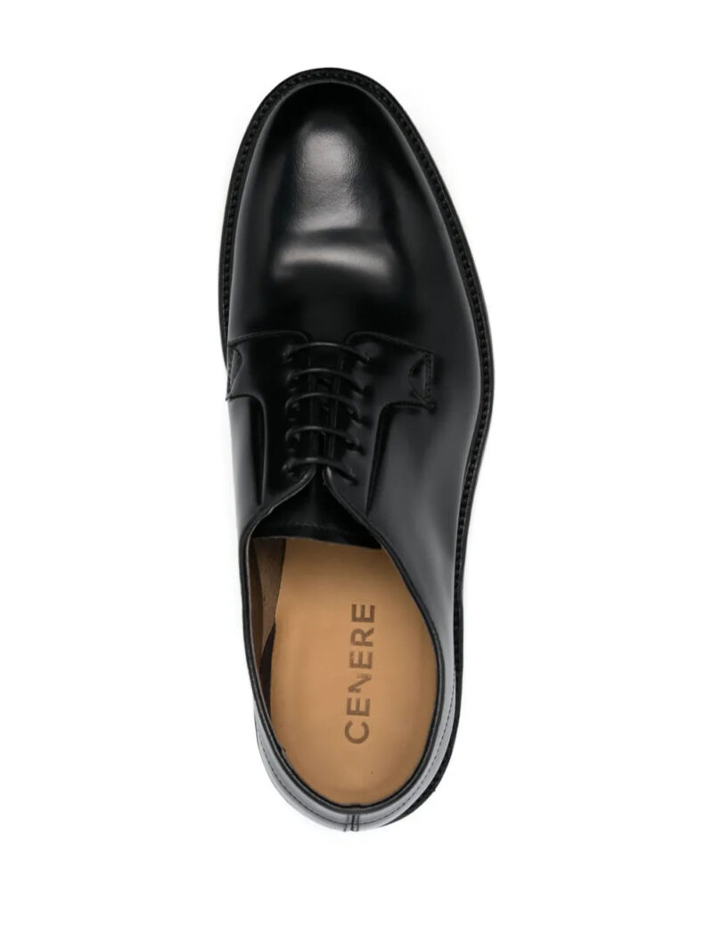 Cenere GB  lace-up leather Oxford shoes