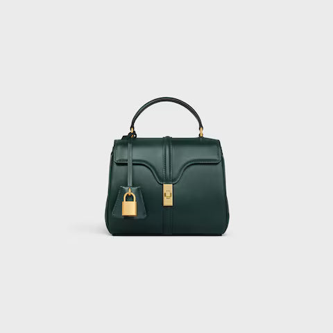 CELINE MINI 16 in satinated calfskin