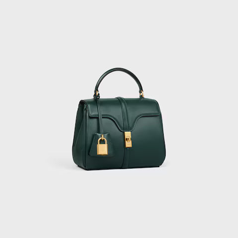 CELINE MINI 16 in satinated calfskin