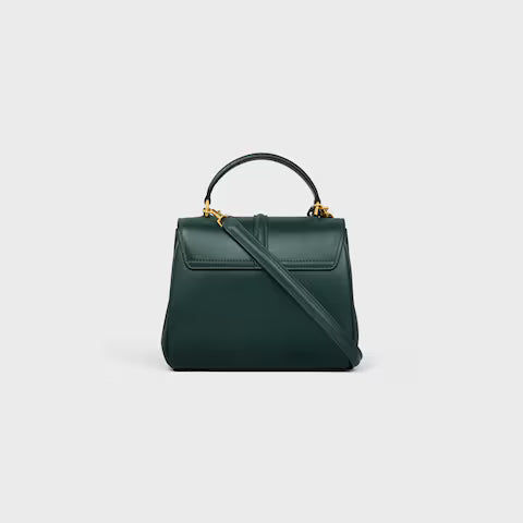 CELINE MINI 16 in satinated calfskin
