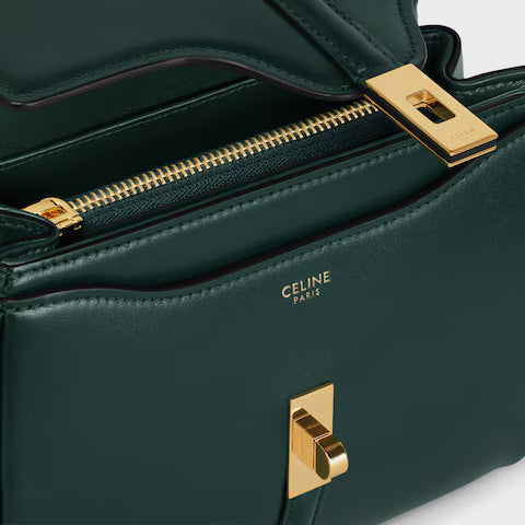 CELINE MINI 16 in satinated calfskin
