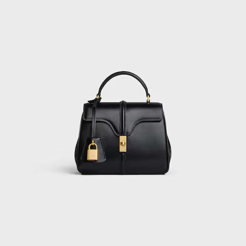 CELINE MINI 16 IN satinated calfskin