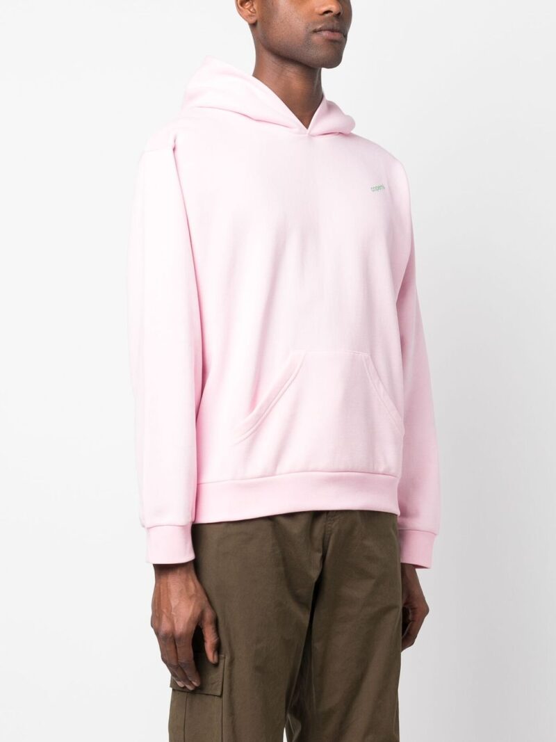 Coperni  logo-print jersey hoodie