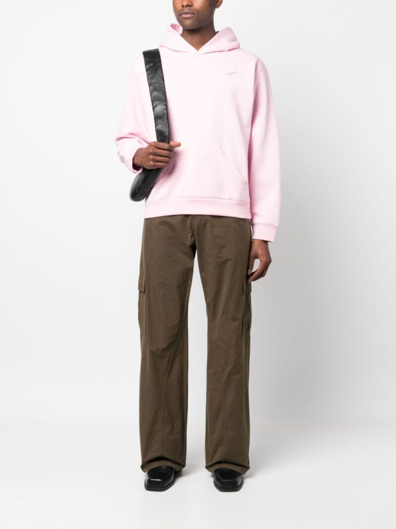Coperni  logo-print jersey hoodie