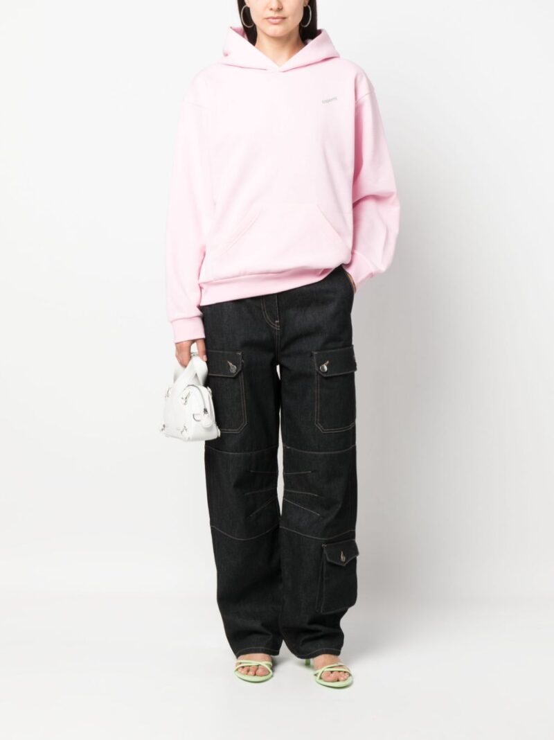 Coperni  logo-print jersey hoodie