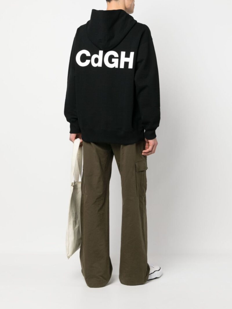 Comme des Garçons Homme  logo-print hooded jacket