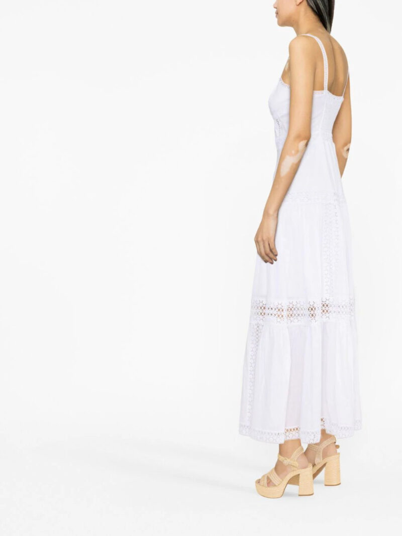 Charo Ruiz Ibiza  Giogia lace-trim maxi dress
